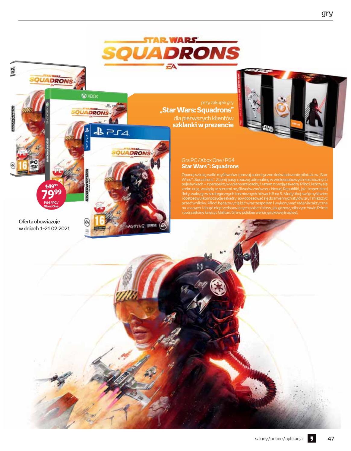 Gazetka promocyjna empik str. 47