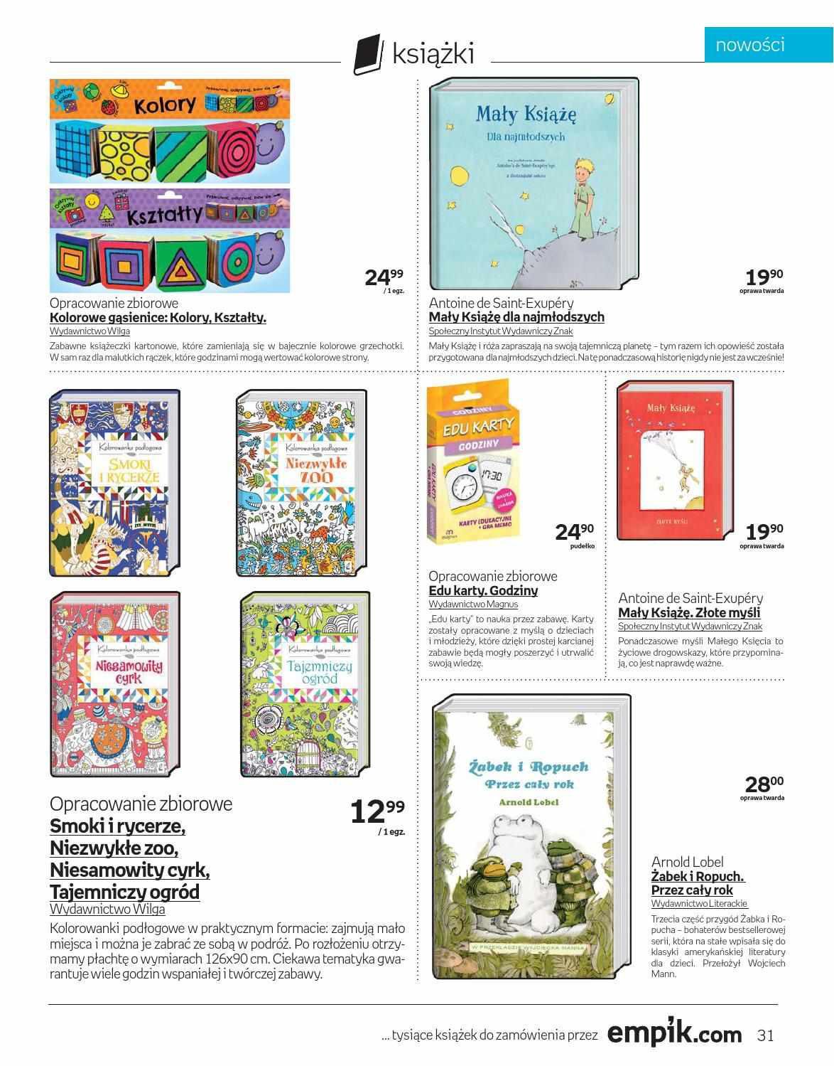 Gazetka promocyjna empik str. 31
