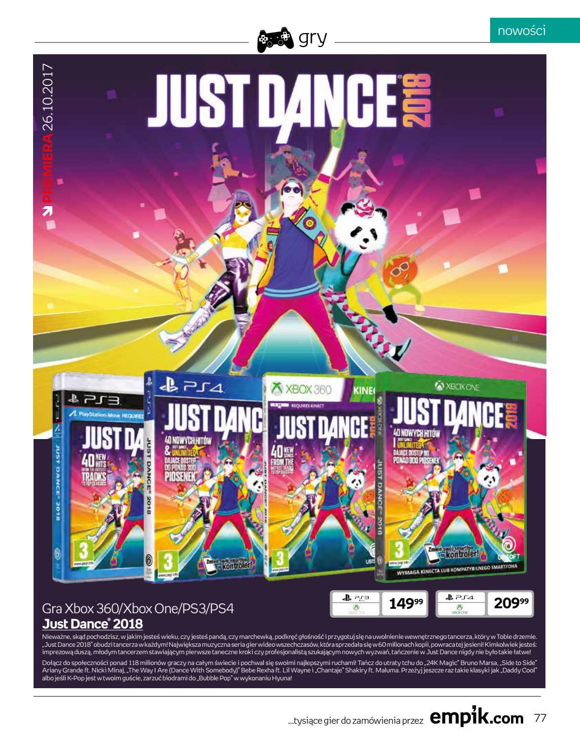 Gazetka promocyjna empik str. 77