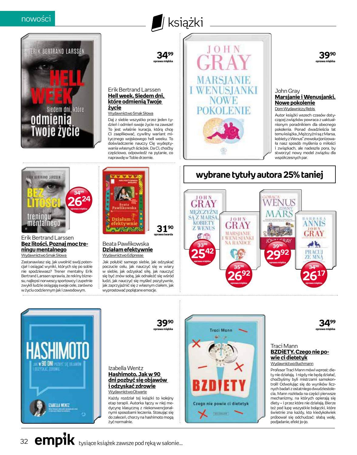 Gazetka promocyjna empik str. 32