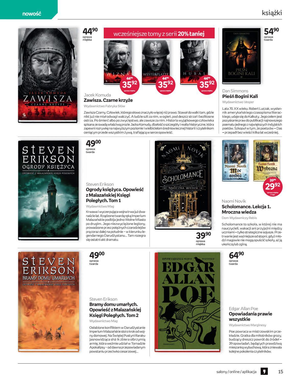 Gazetka promocyjna empik str. 15