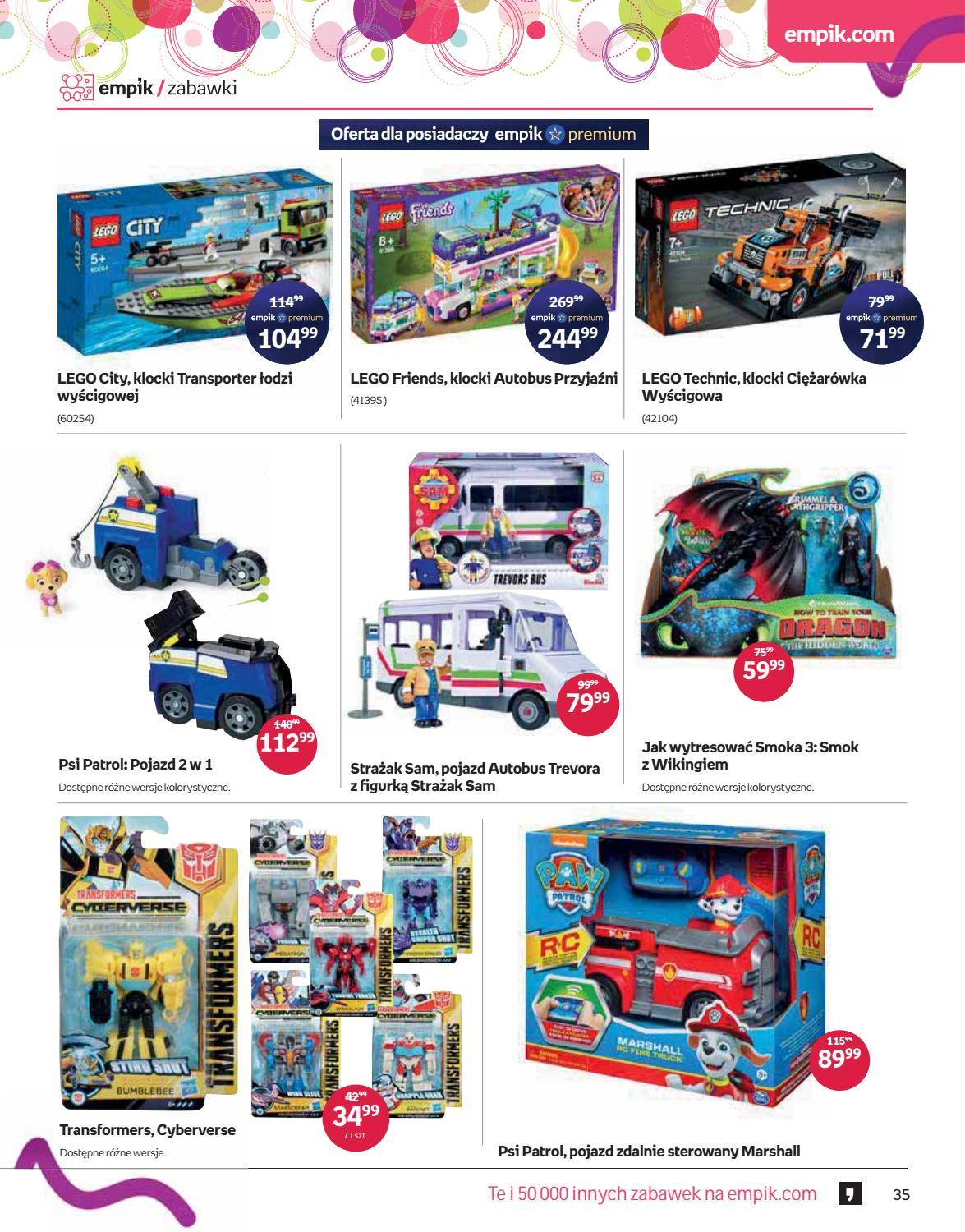 Gazetka promocyjna empik str. 35