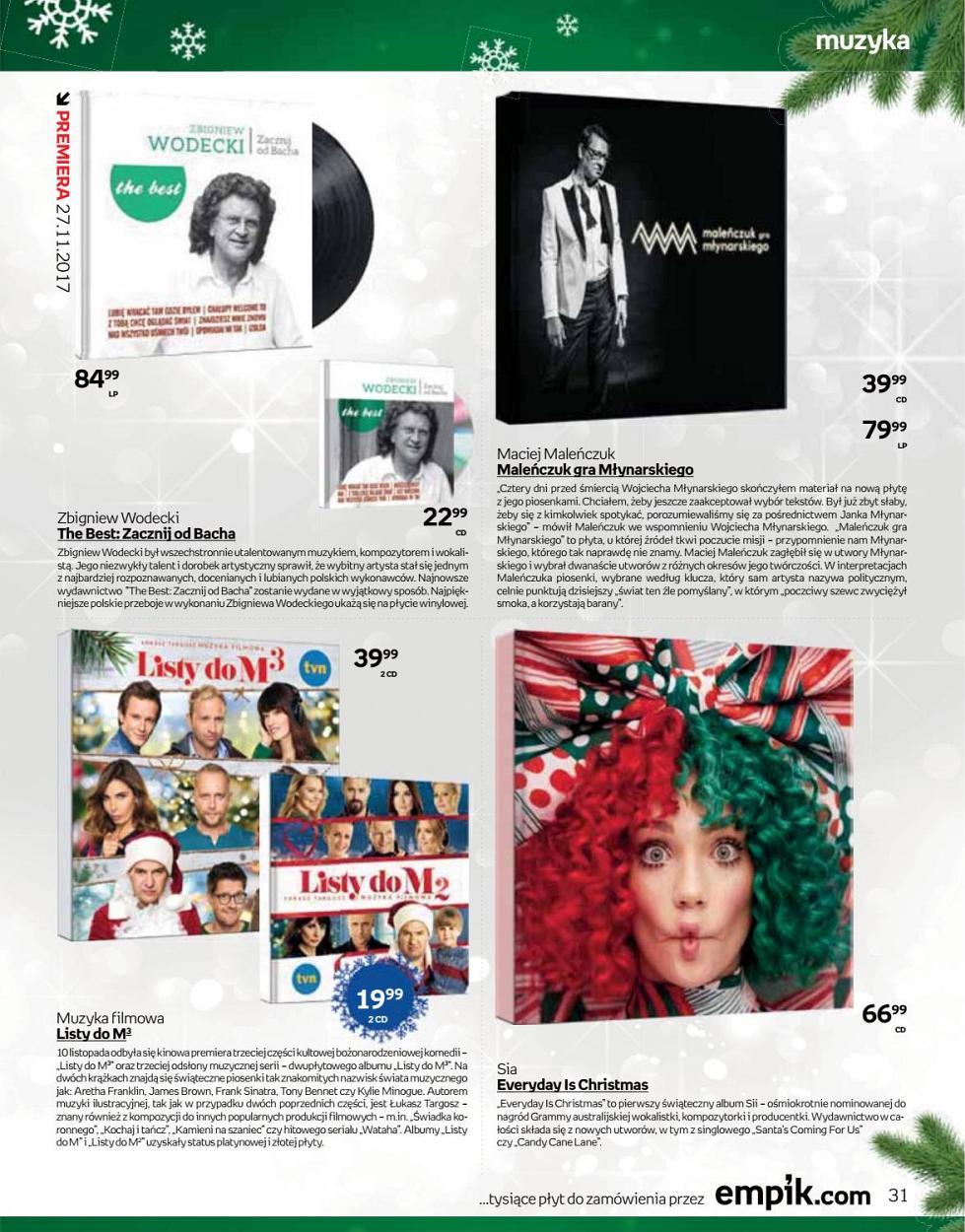 Gazetka promocyjna empik str. 31