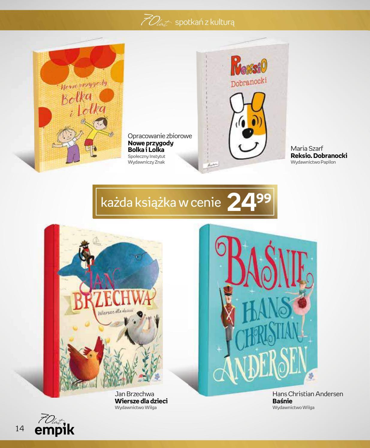 Gazetka promocyjna empik str. 14