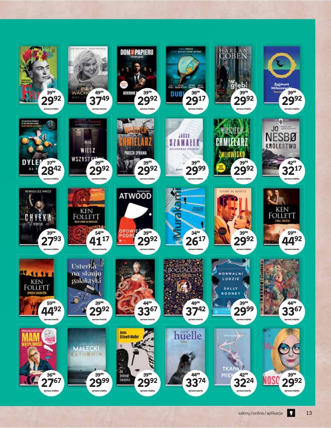 Gazetka promocyjna empik str. 13