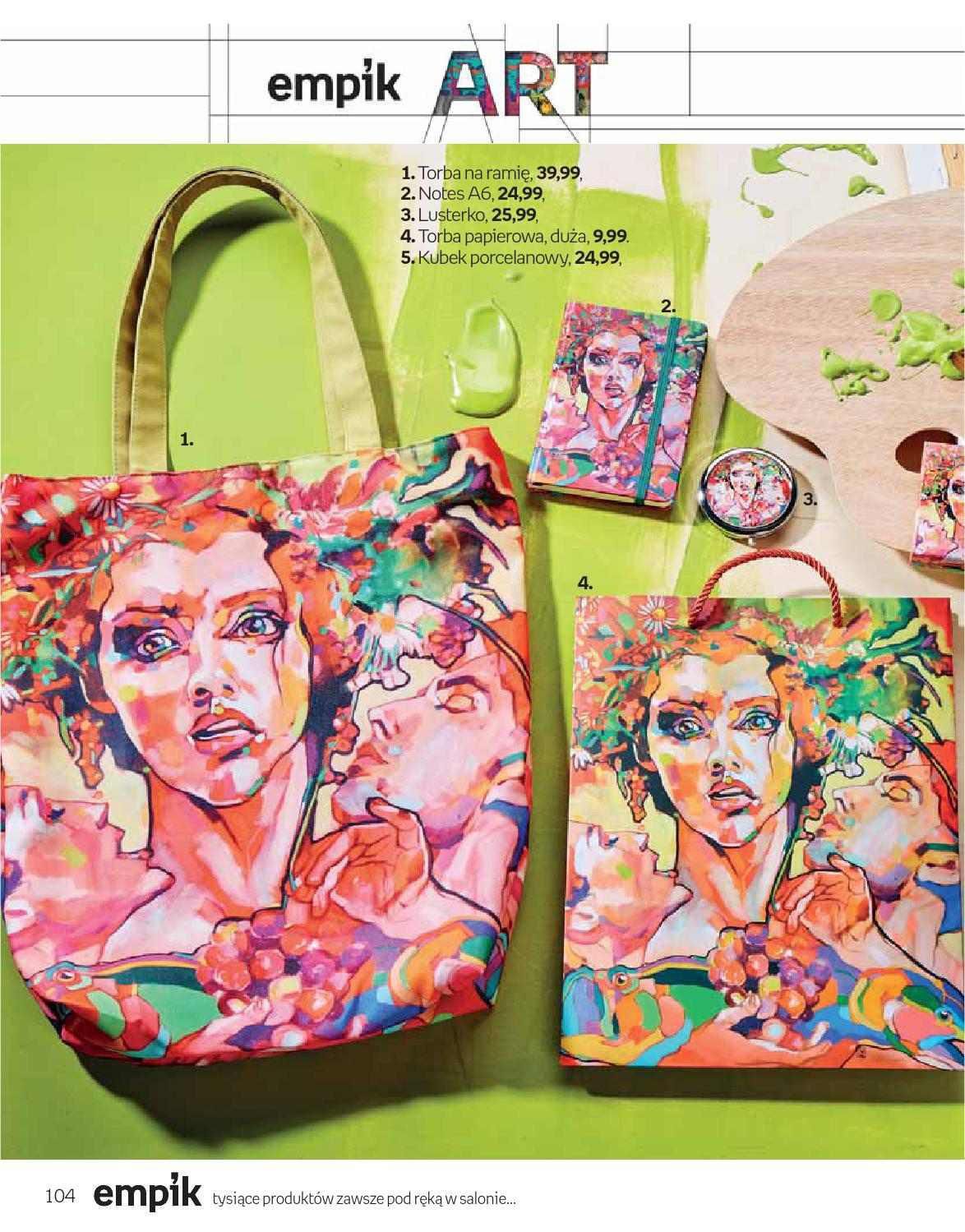 Gazetka promocyjna empik str. 104