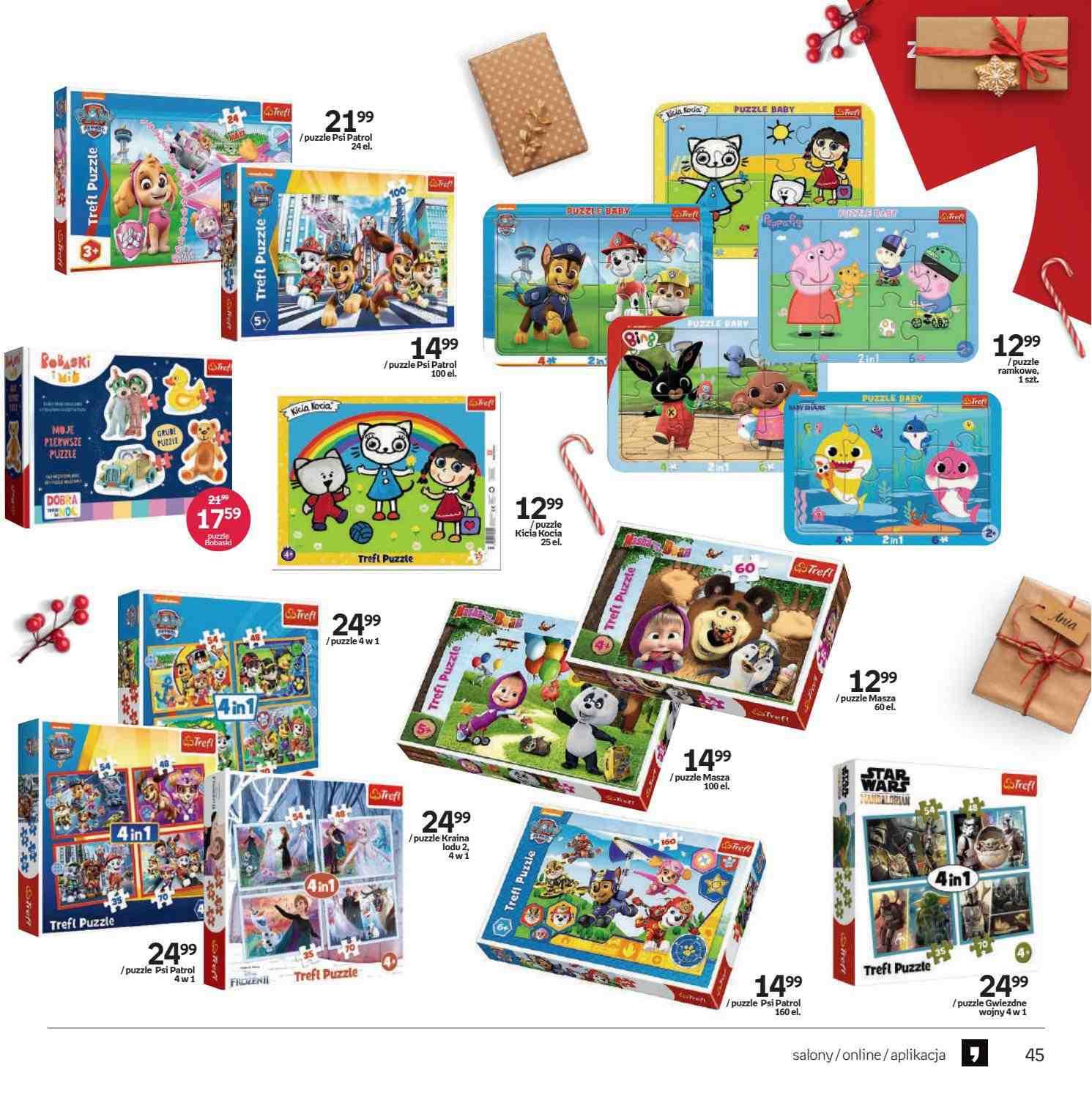 Gazetka promocyjna empik str. 45