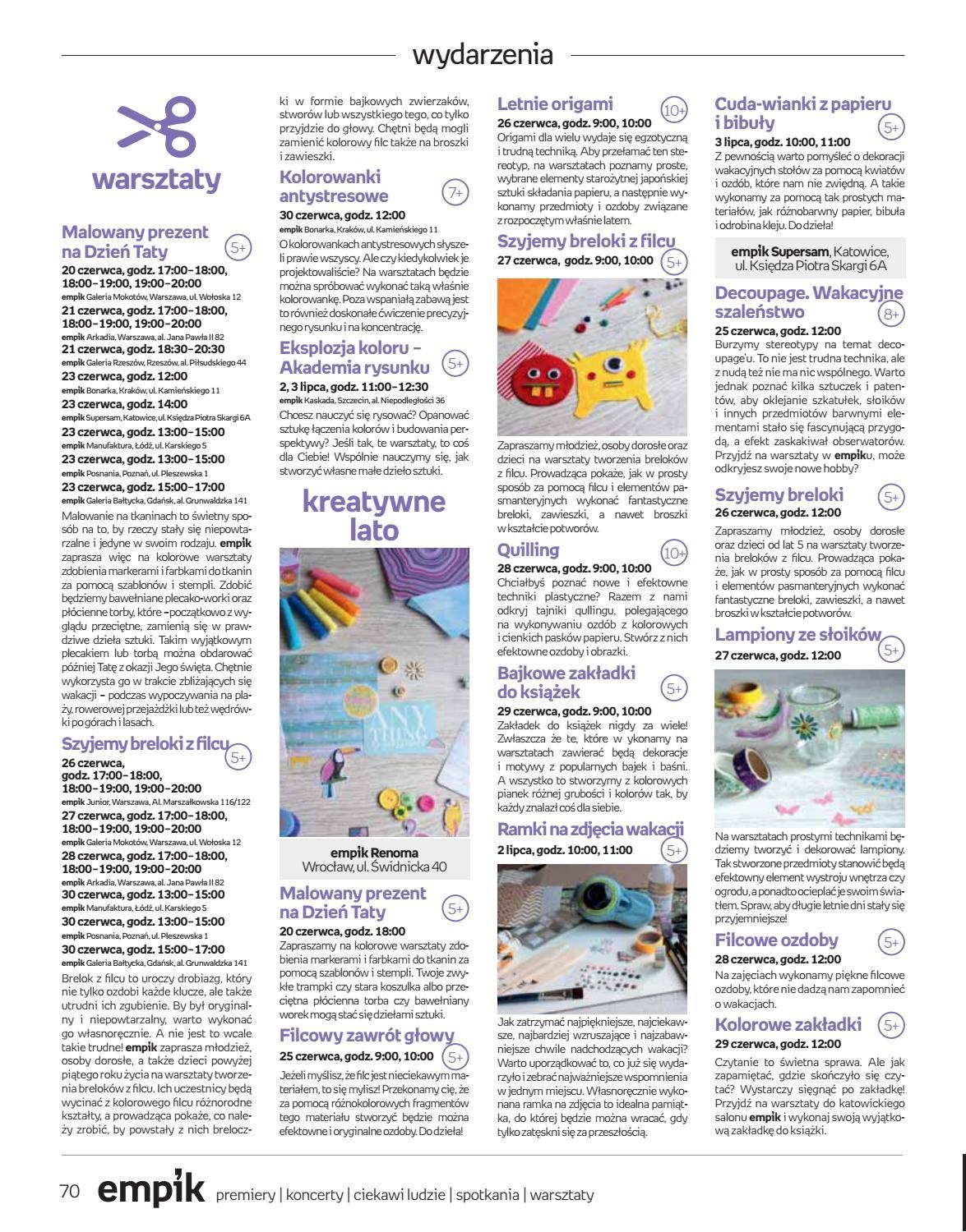 Gazetka promocyjna empik str. 70