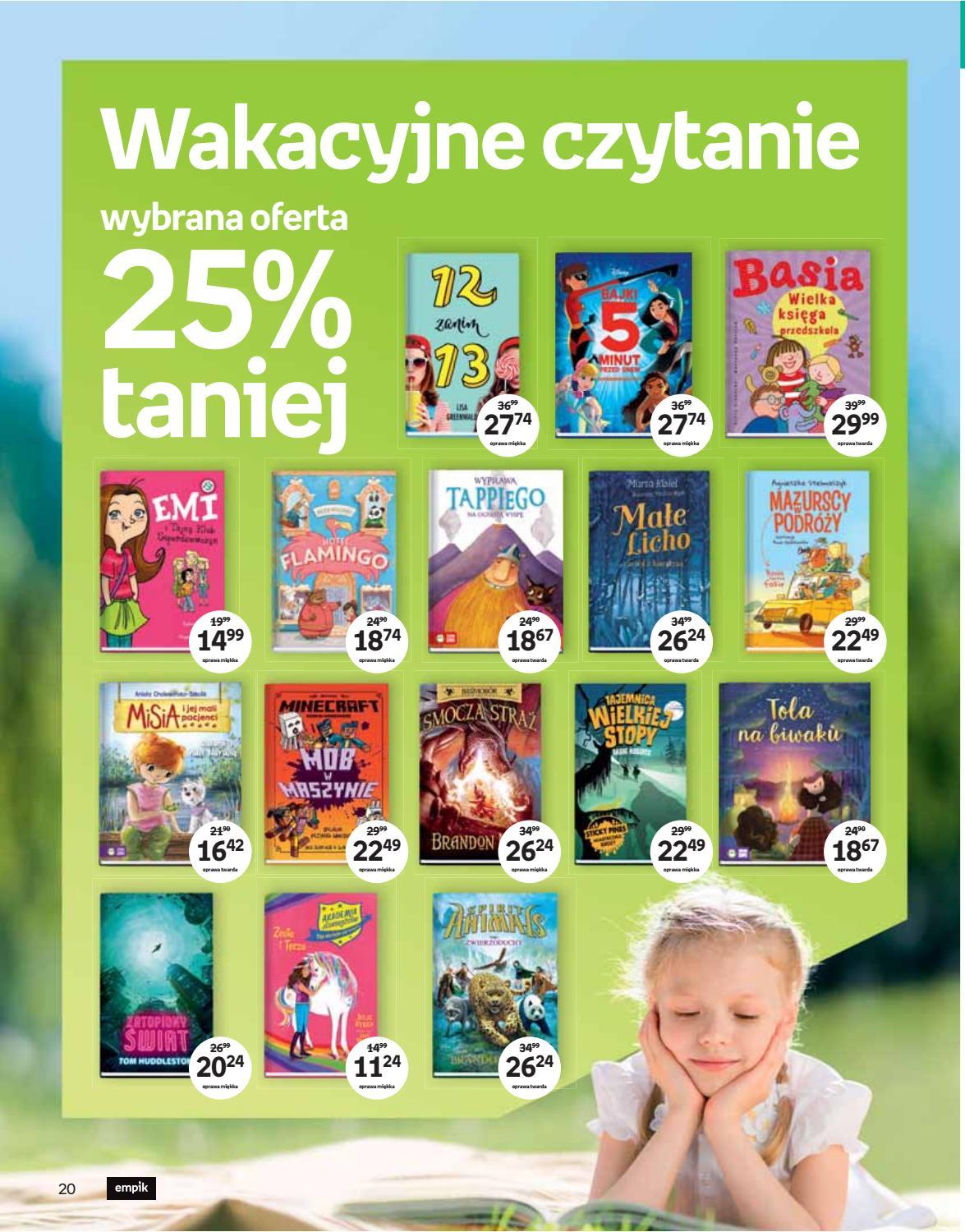 Gazetka promocyjna empik str. 20