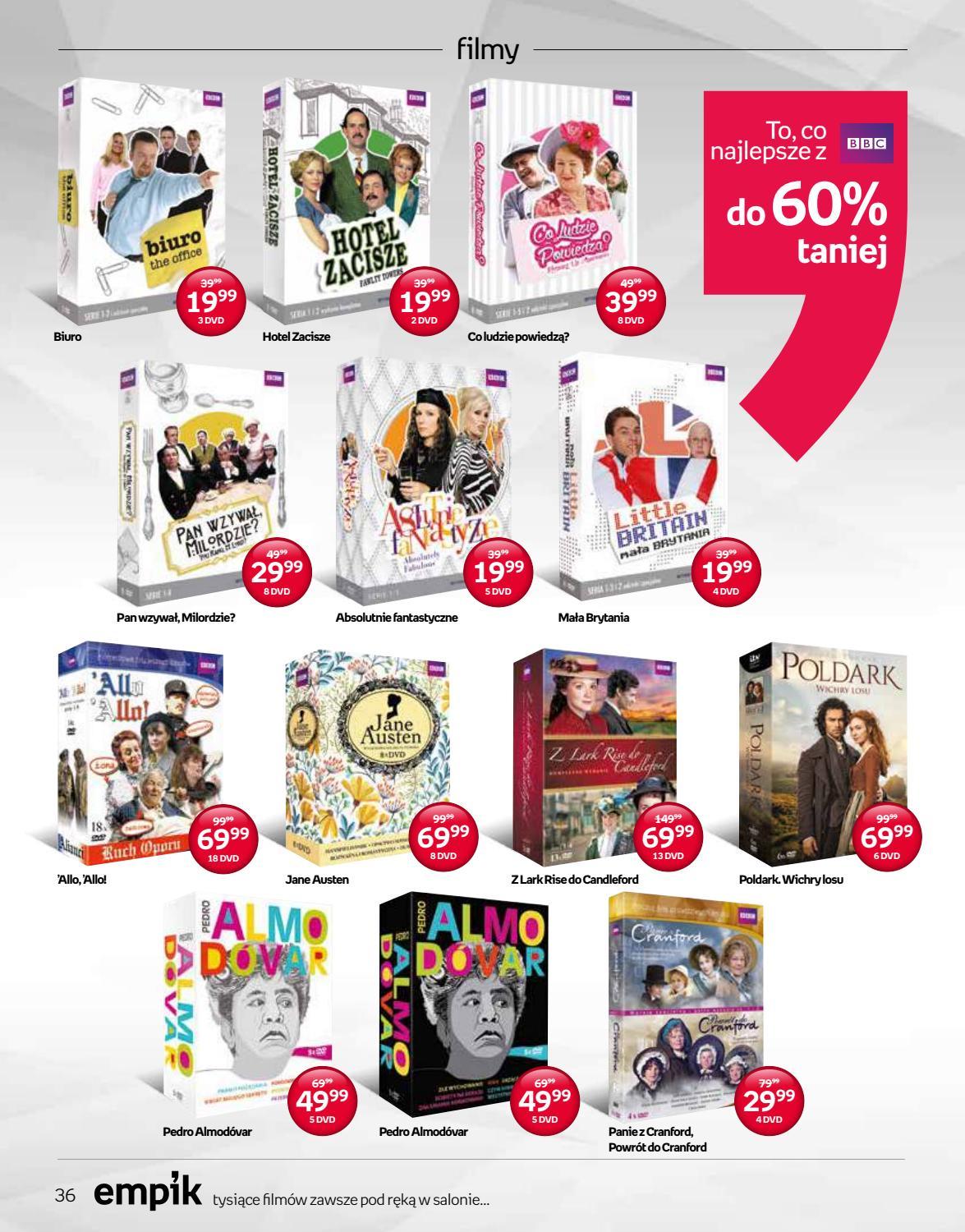 Gazetka promocyjna empik str. 36