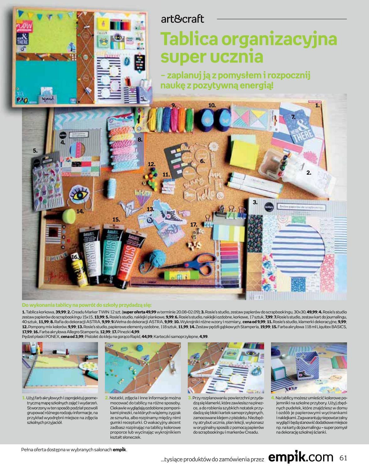 Gazetka promocyjna empik str. 61