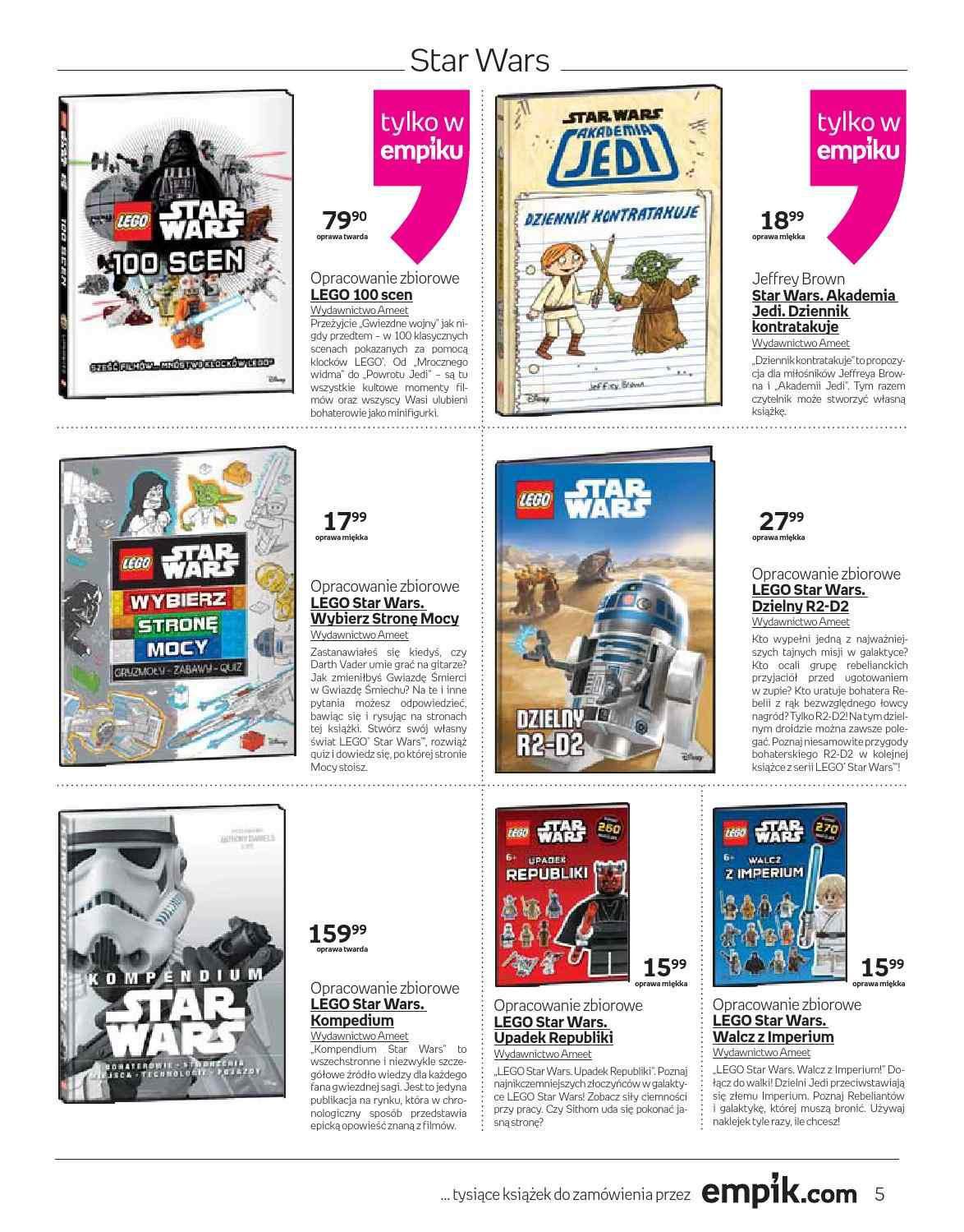 Gazetka promocyjna empik str. 5