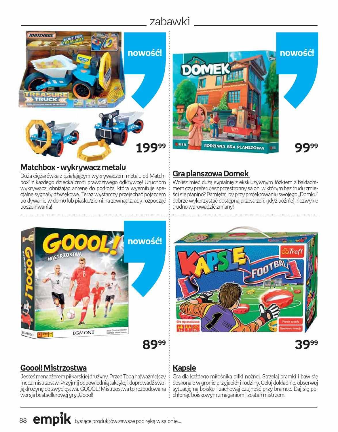 Gazetka promocyjna empik str. 88