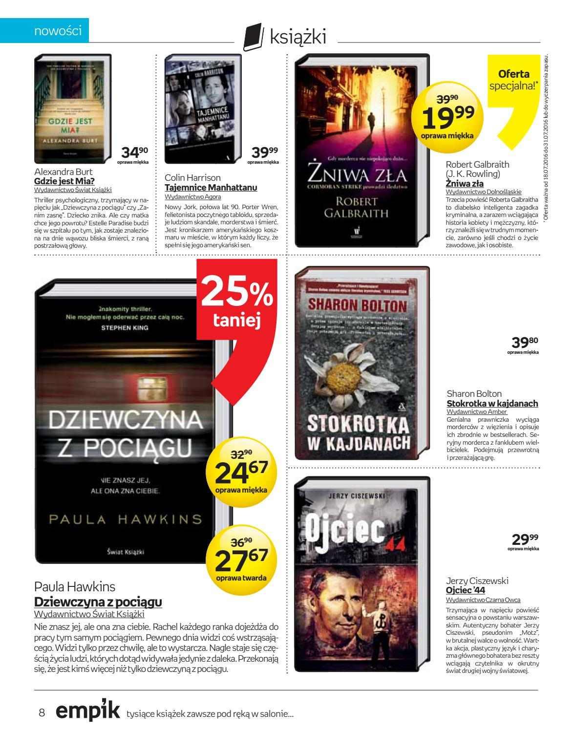Gazetka promocyjna empik str. 8