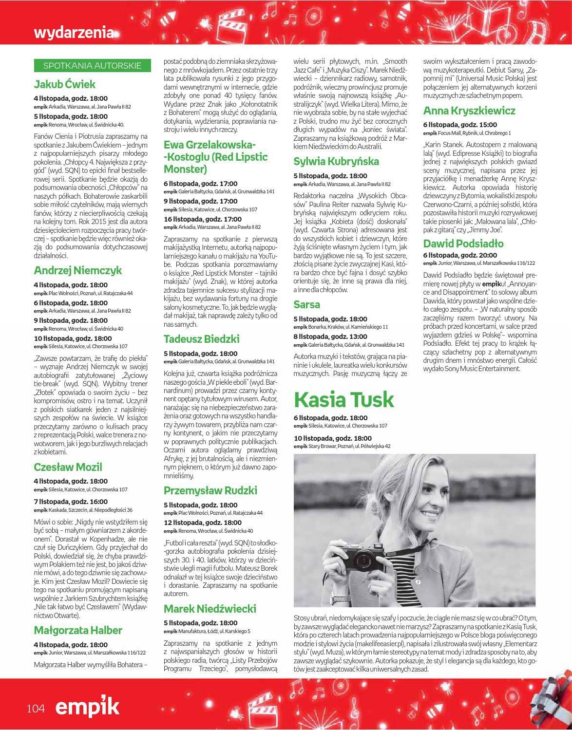 Gazetka promocyjna empik str. 104