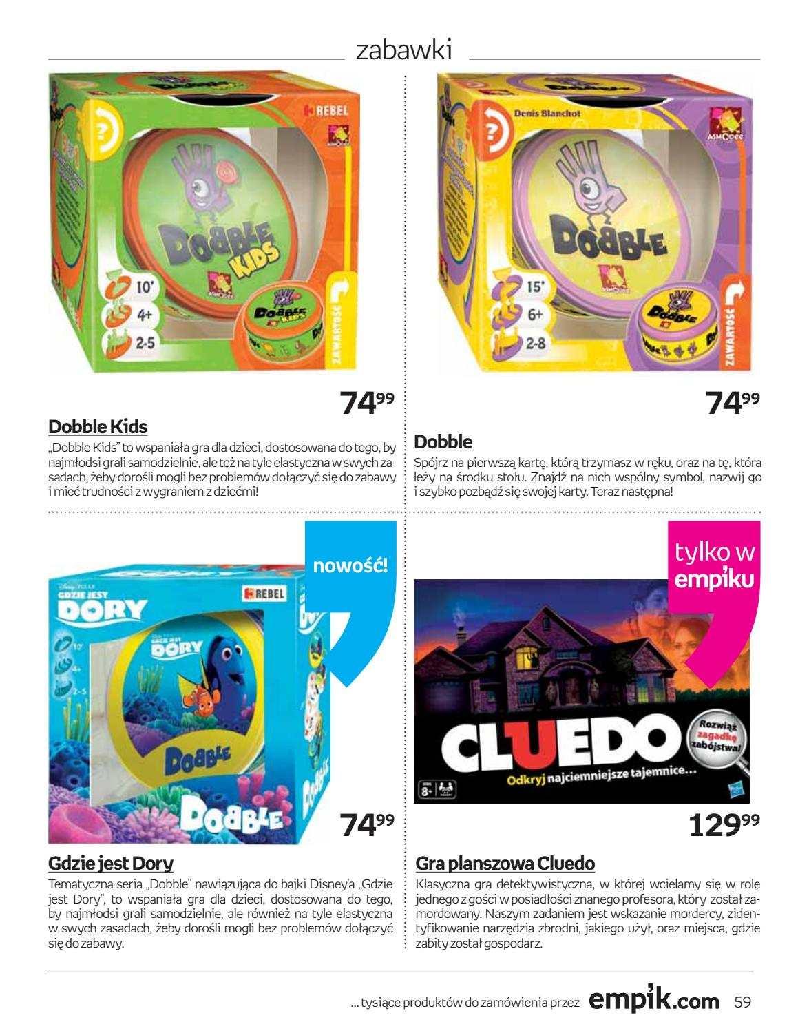 Gazetka promocyjna empik str. 59