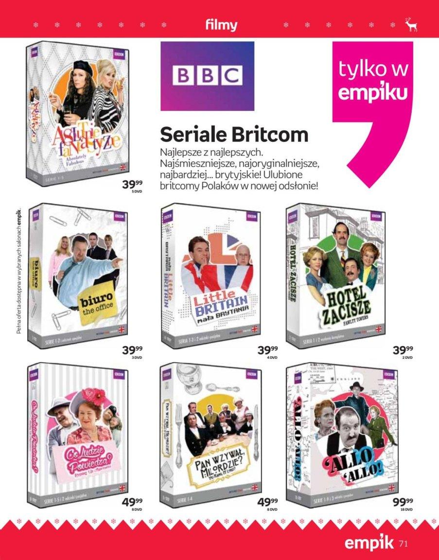 Gazetka promocyjna empik str. 71