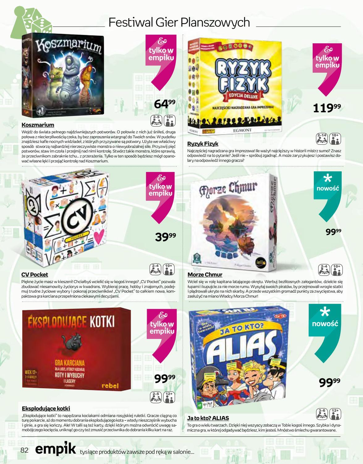 Gazetka promocyjna empik str. 82