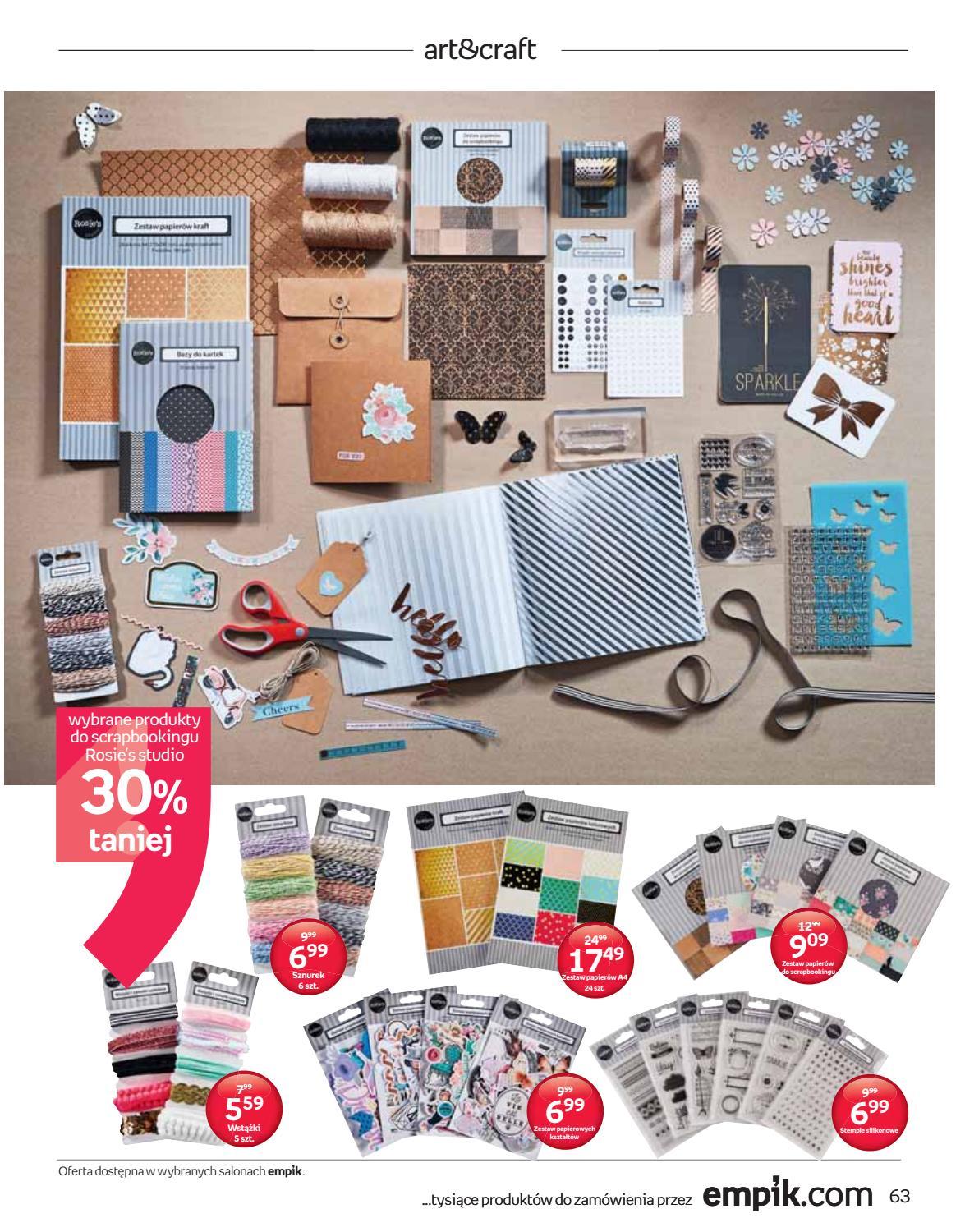 Gazetka promocyjna empik str. 63