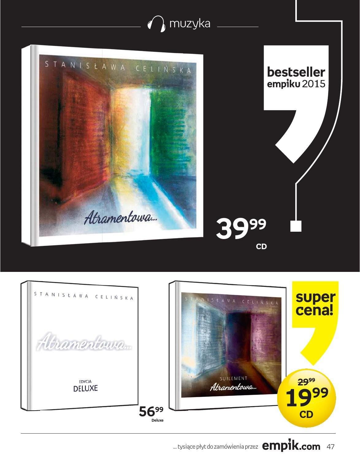 Gazetka promocyjna empik str. 47