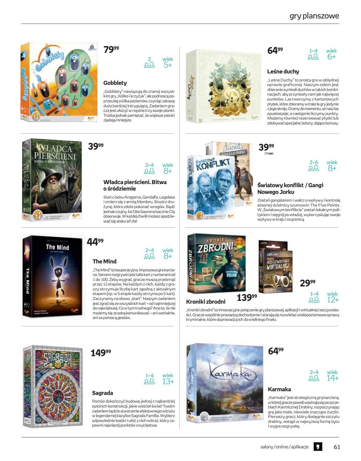 Gazetka promocyjna empik str. 61