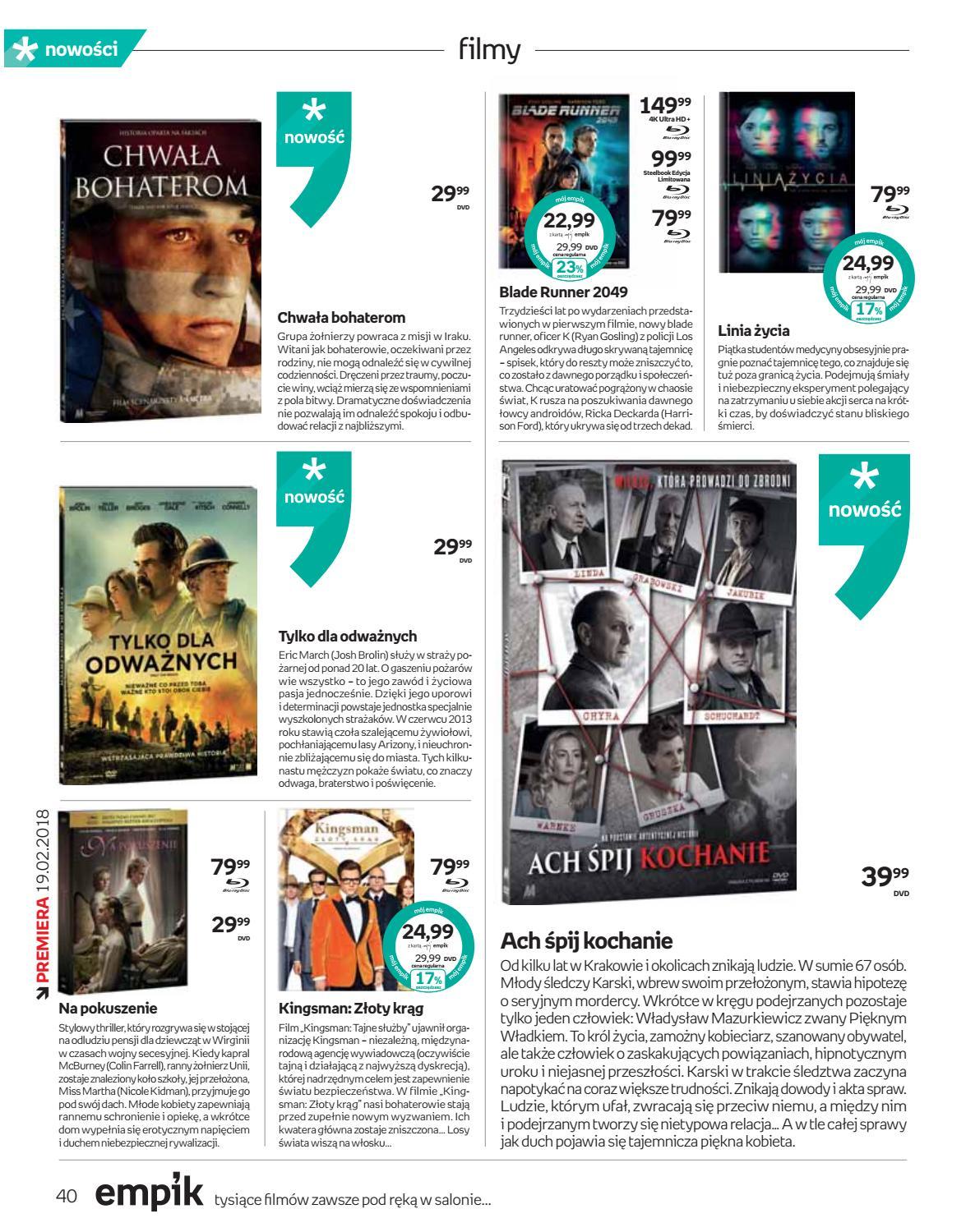 Gazetka promocyjna empik str. 40