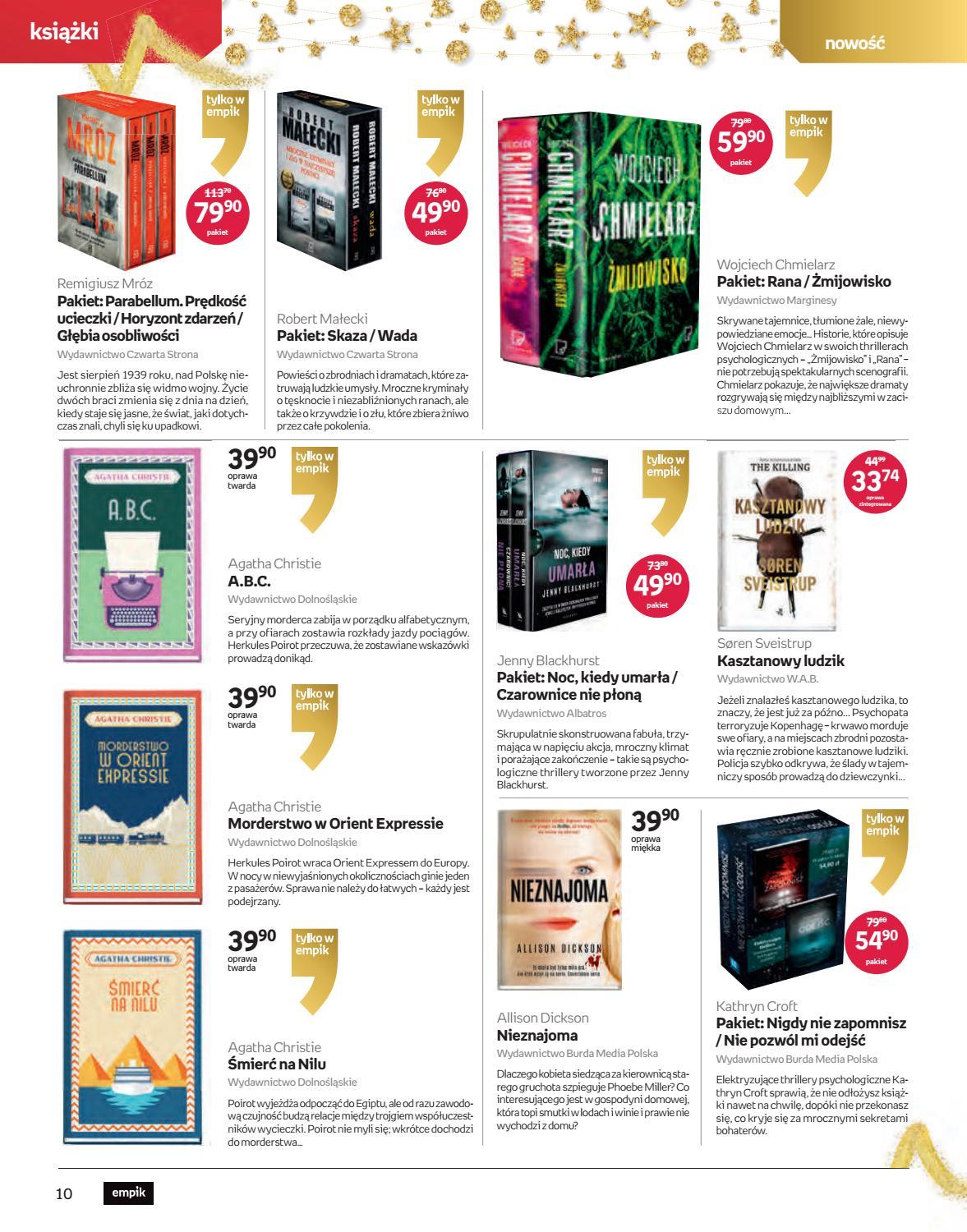 Gazetka promocyjna empik str. 10
