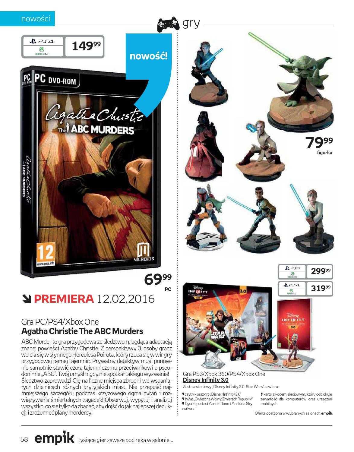 Gazetka promocyjna empik str. 58