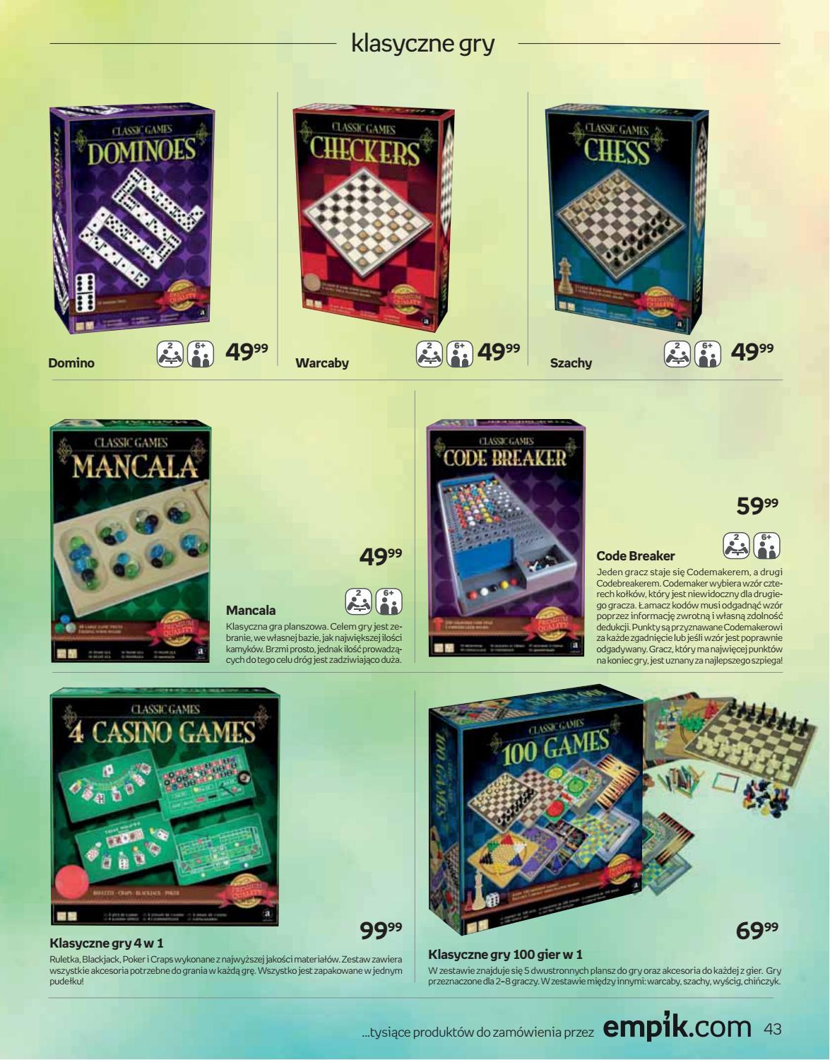 Gazetka promocyjna empik str. 43