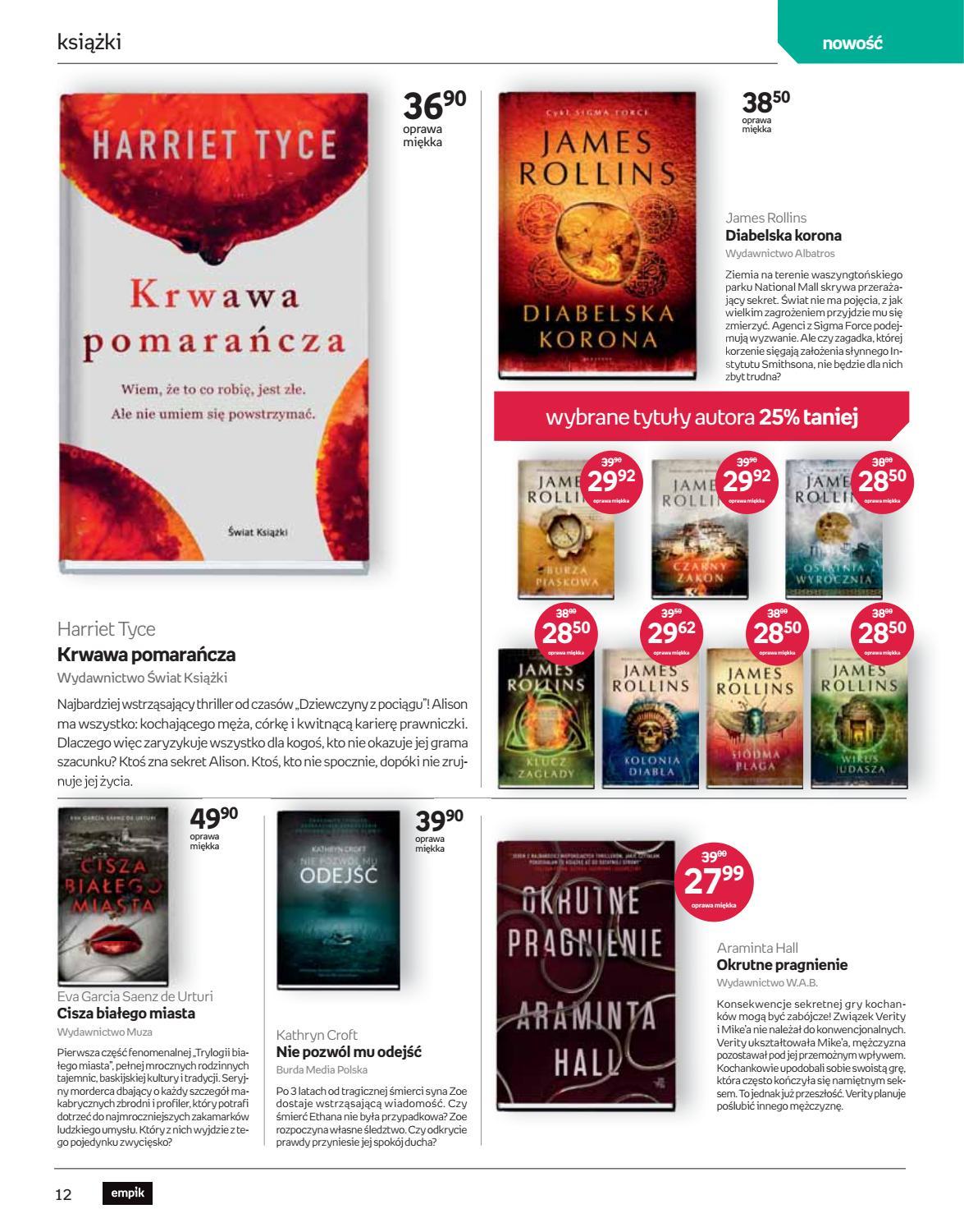 Gazetka promocyjna empik str. 12