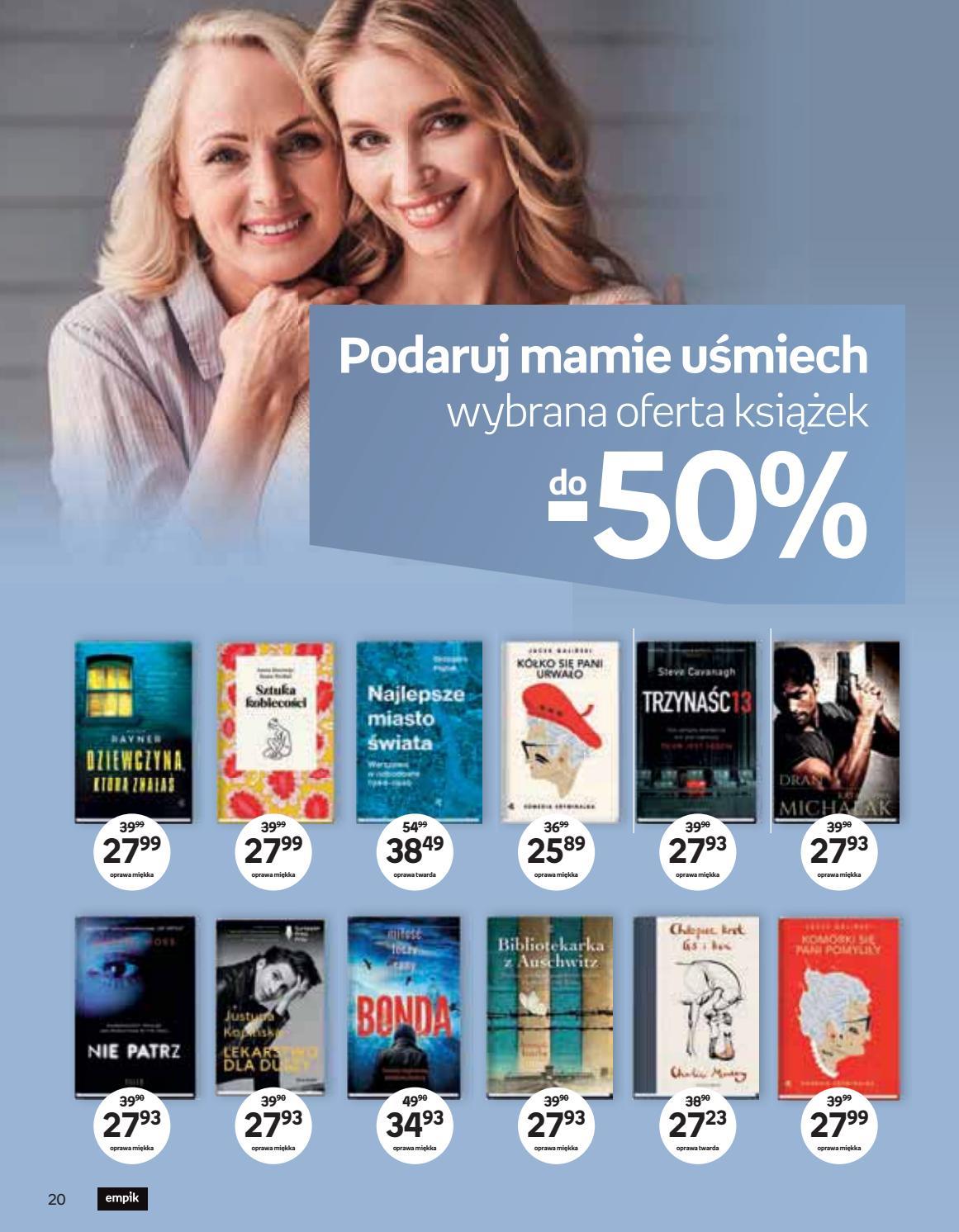 Gazetka promocyjna empik str. 20
