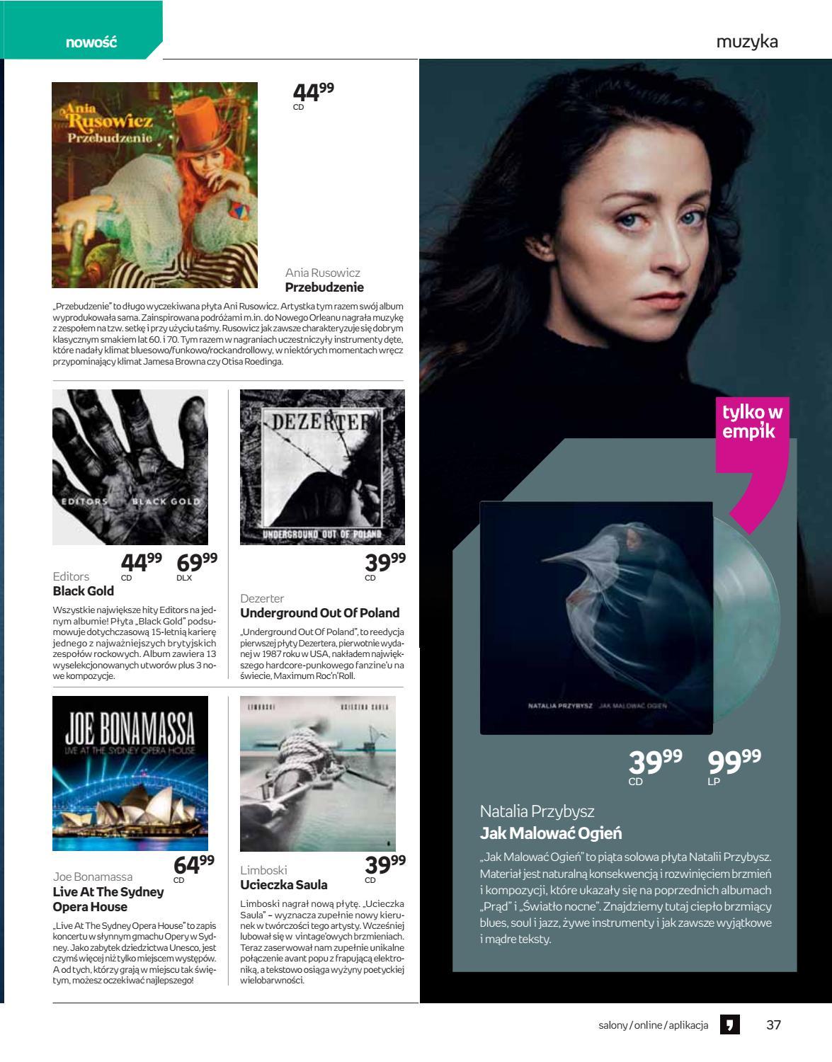 Gazetka promocyjna empik str. 37