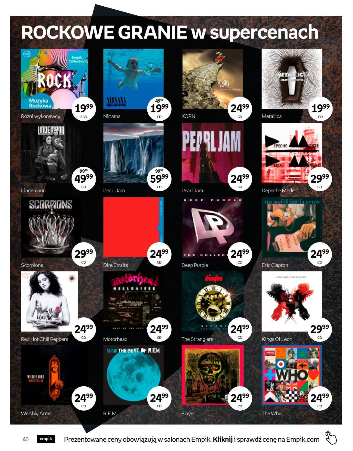 Gazetka promocyjna empik str. 40