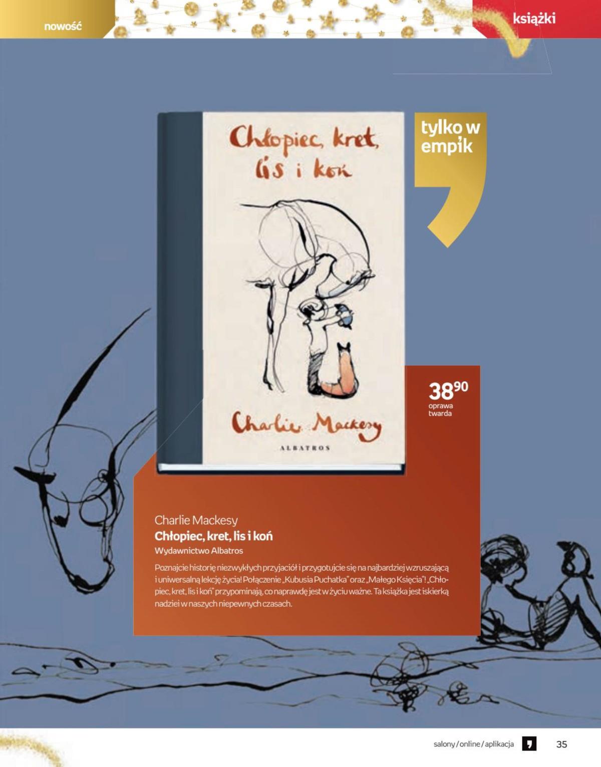 Gazetka promocyjna empik str. 35