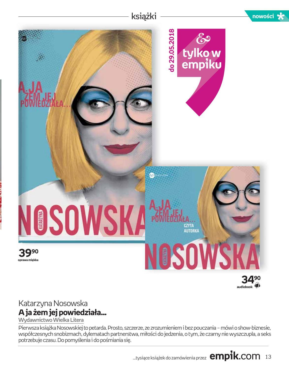 Gazetka promocyjna empik str. 13