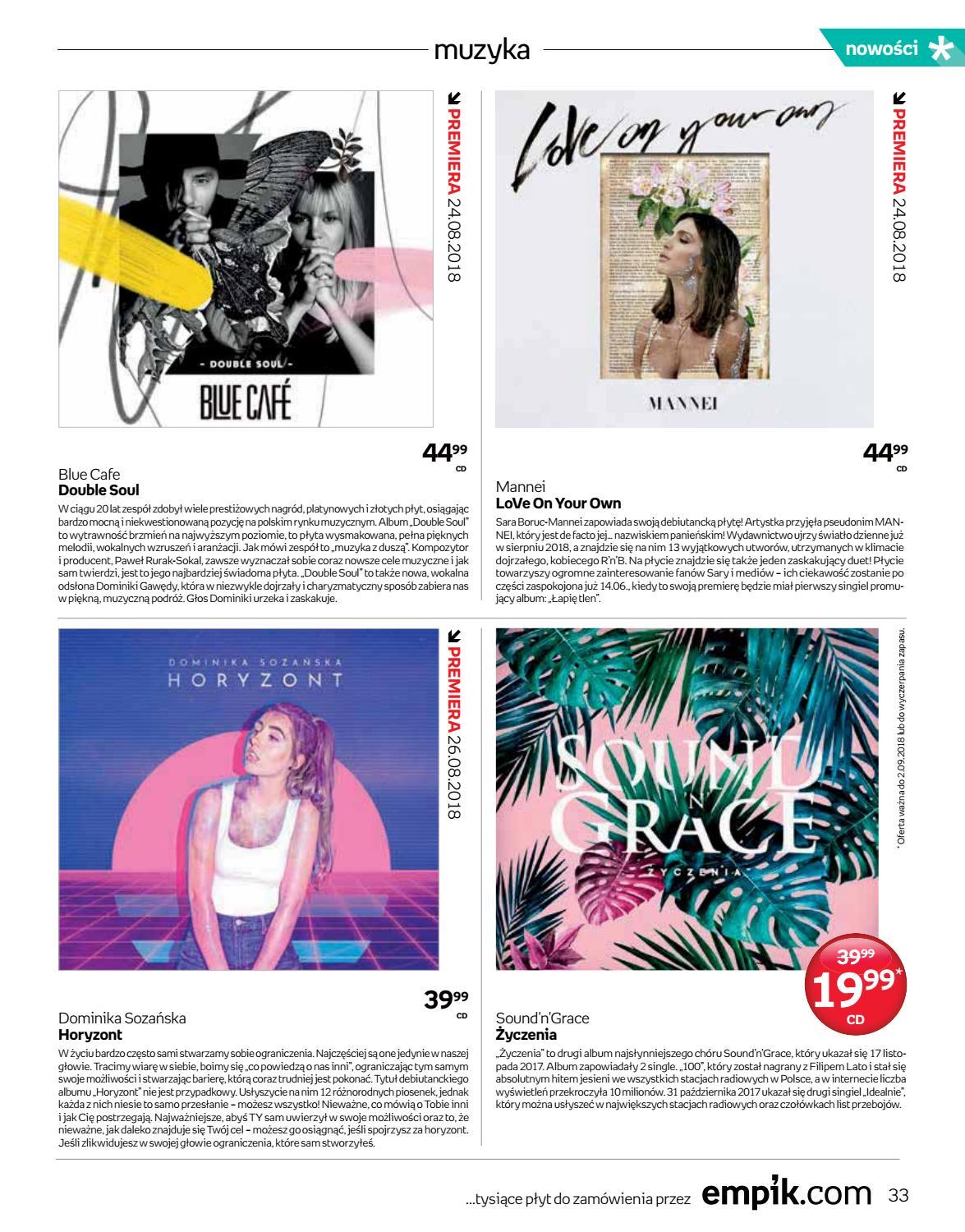 Gazetka promocyjna empik str. 33