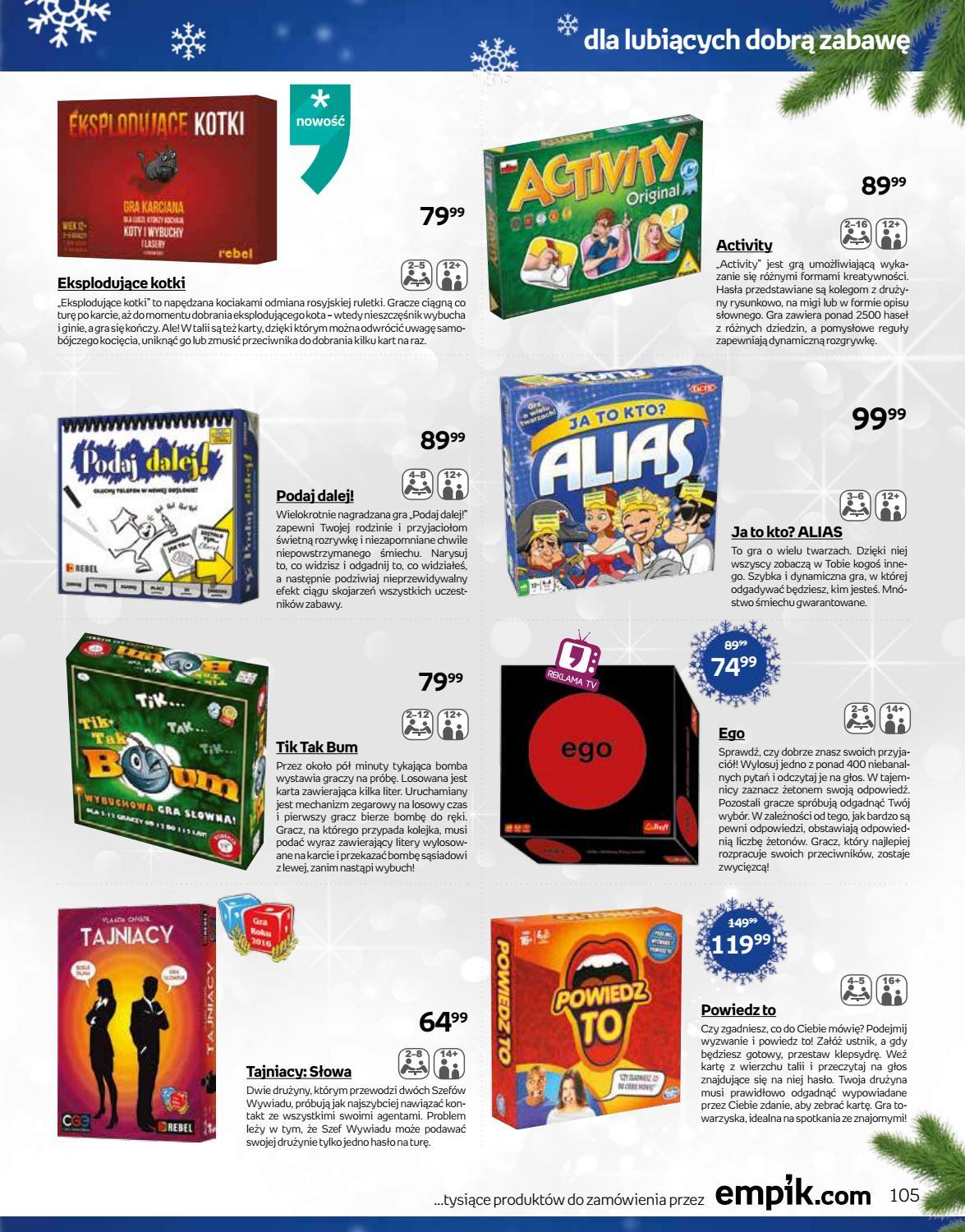 Gazetka promocyjna empik str. 105