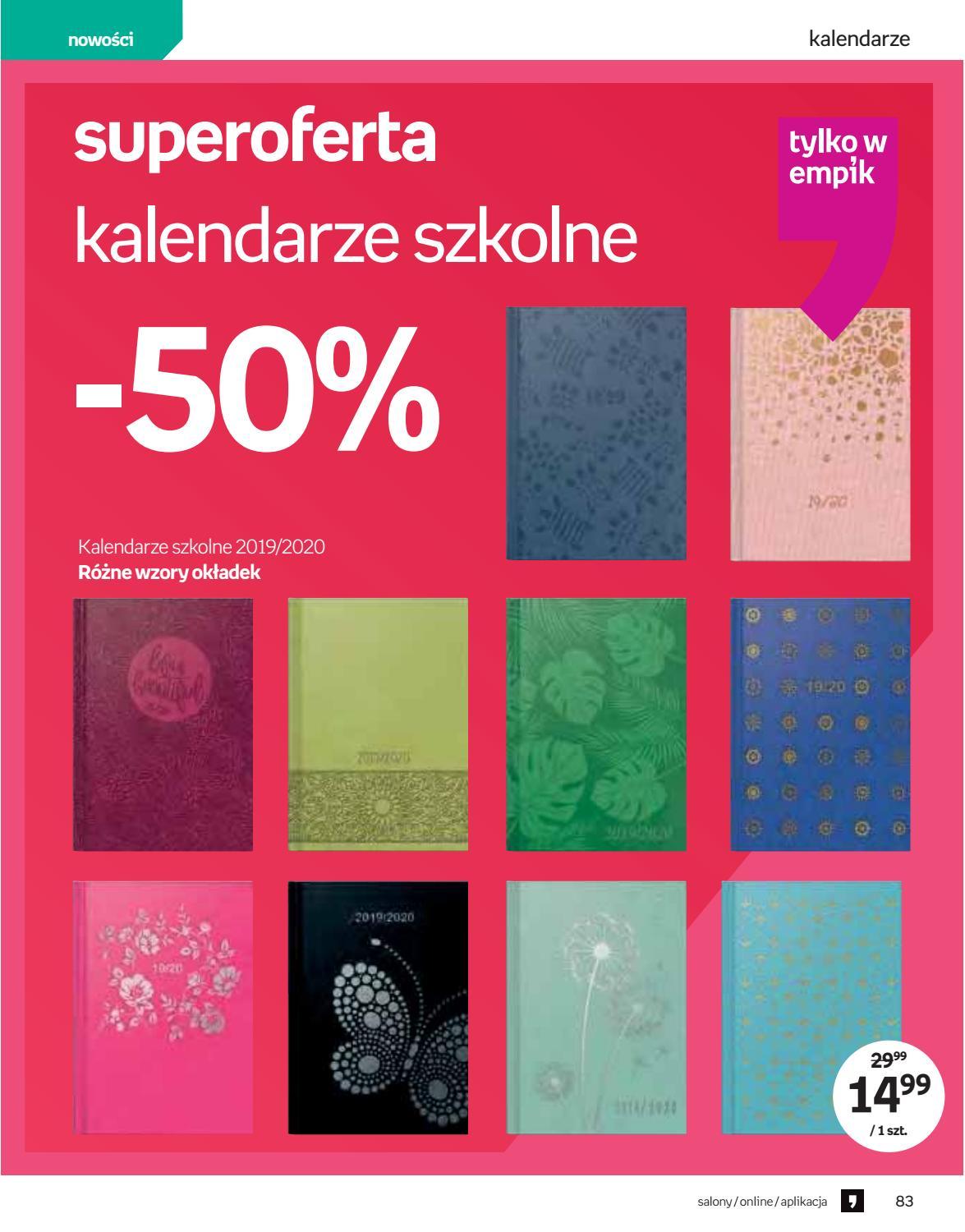 Gazetka promocyjna empik str. 83