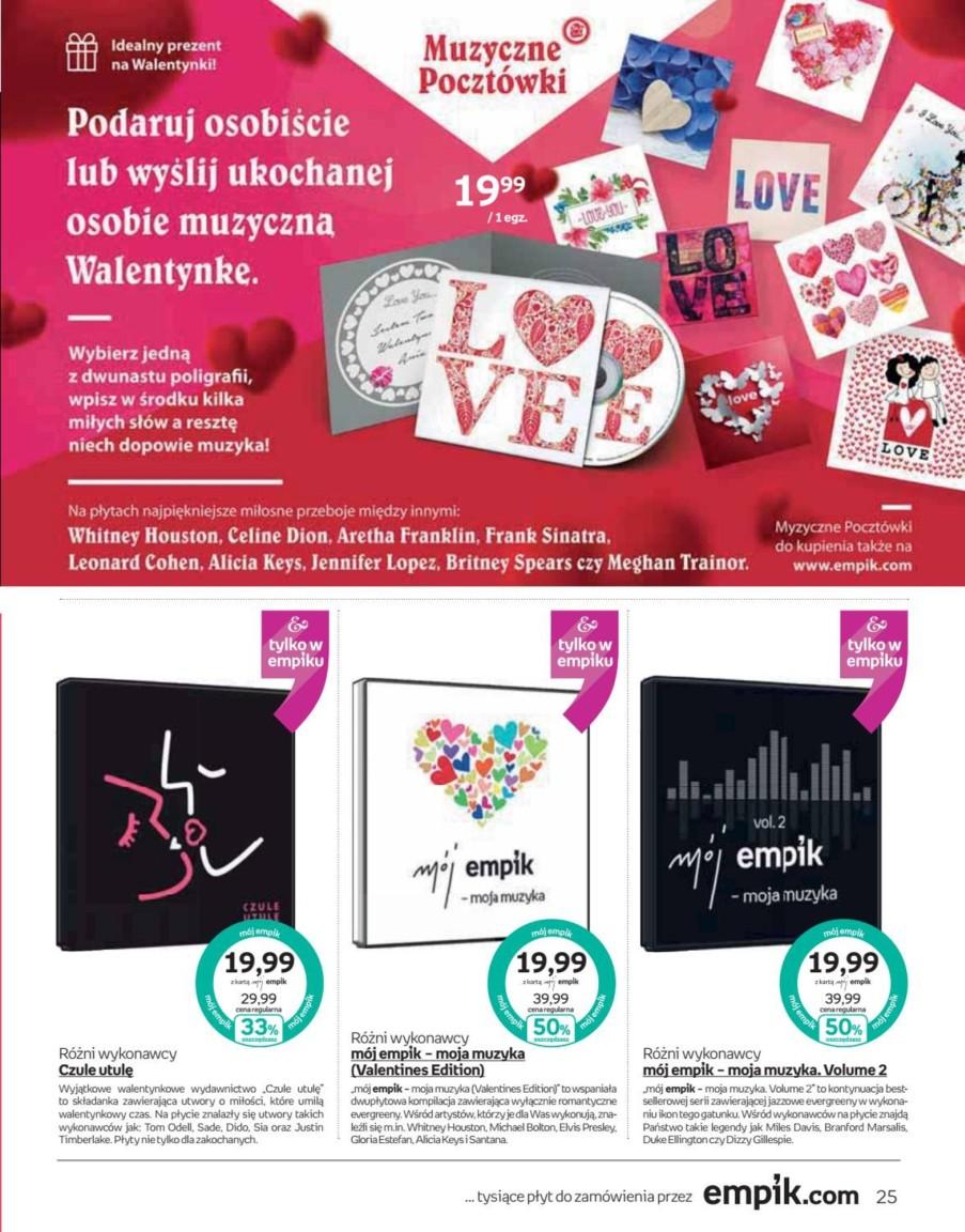 Gazetka promocyjna empik str. 25