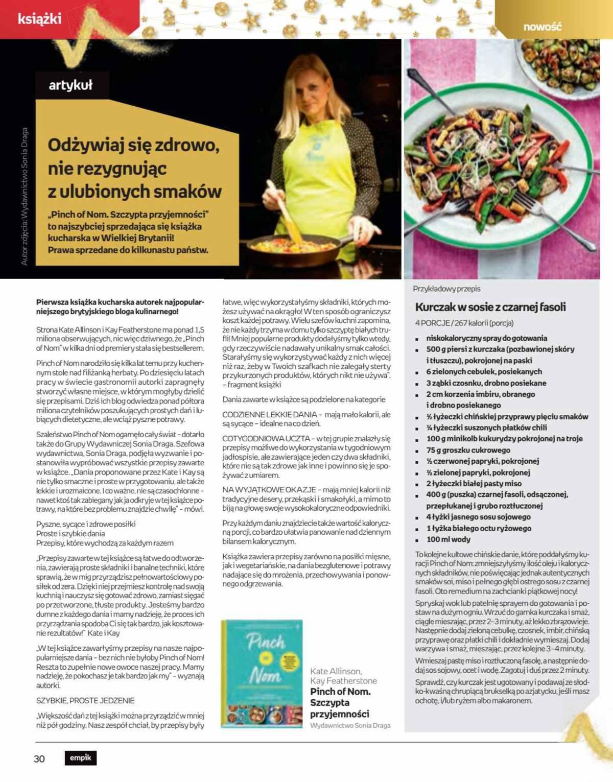 Gazetka promocyjna empik str. 30