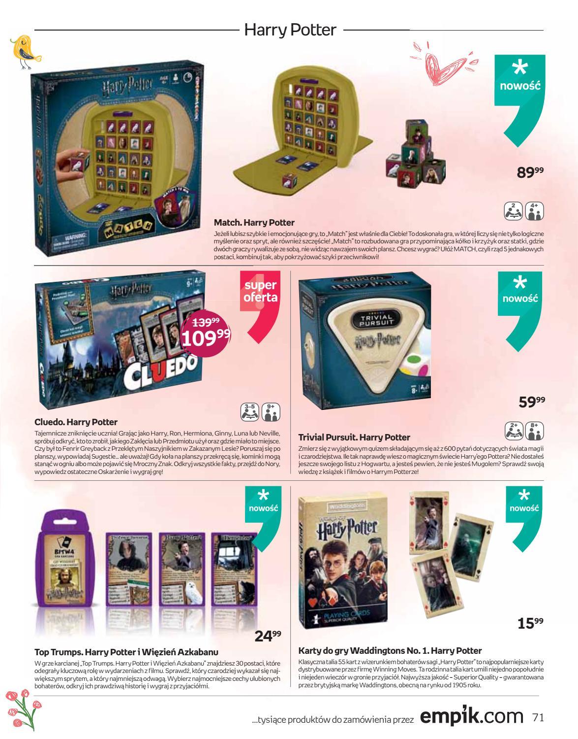 Gazetka promocyjna empik str. 71