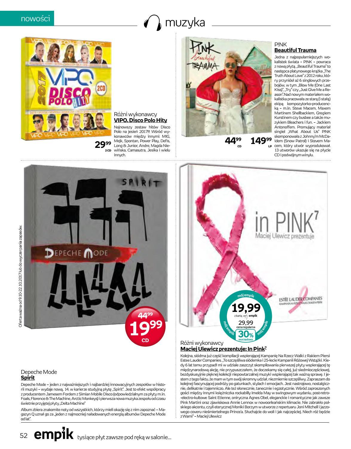 Gazetka promocyjna empik str. 52