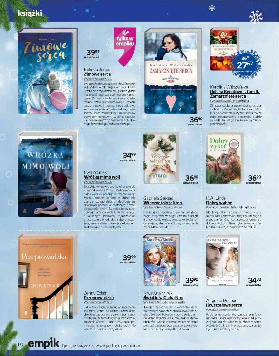 Gazetka promocyjna empik str. 10