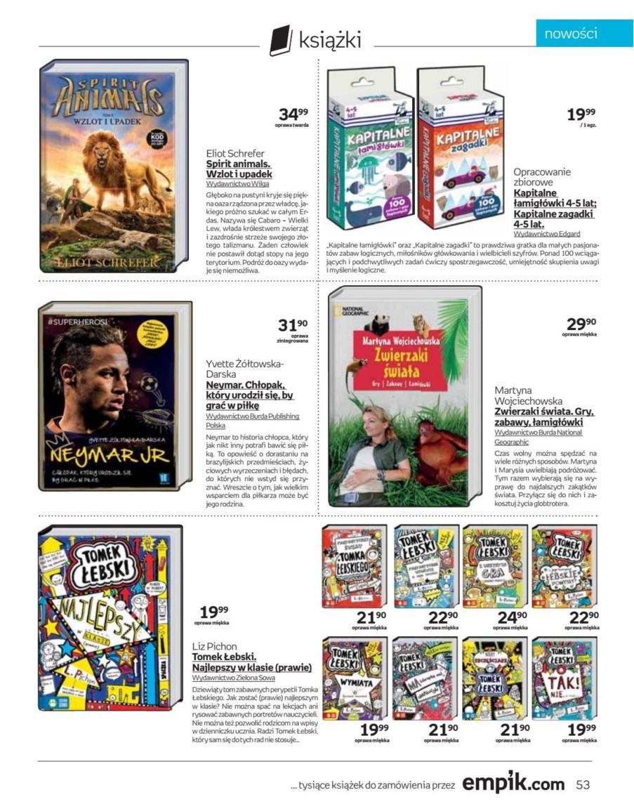 Gazetka promocyjna empik str. 53