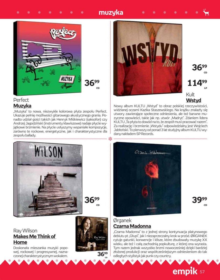 Gazetka promocyjna empik str. 57