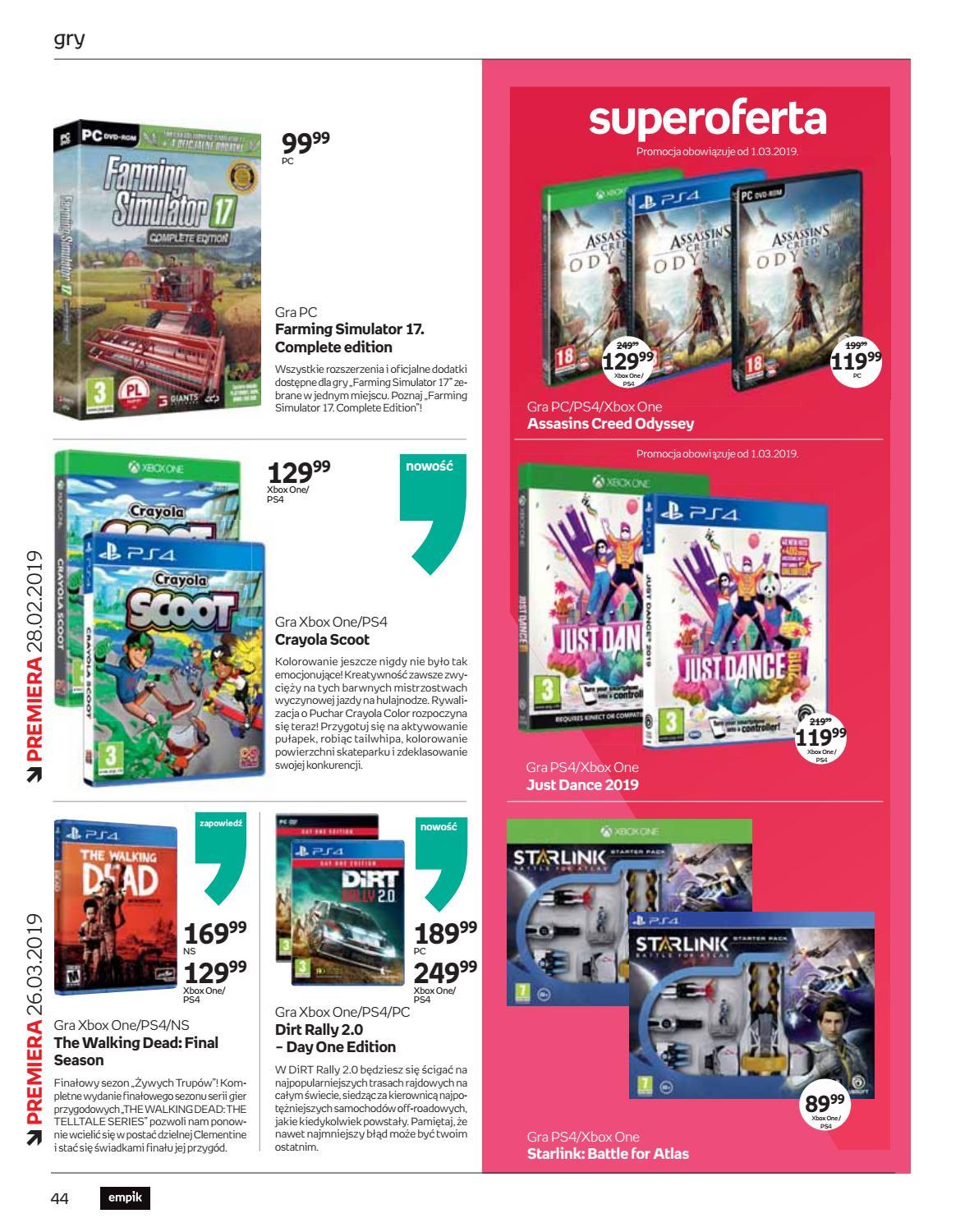 Gazetka promocyjna empik str. 44