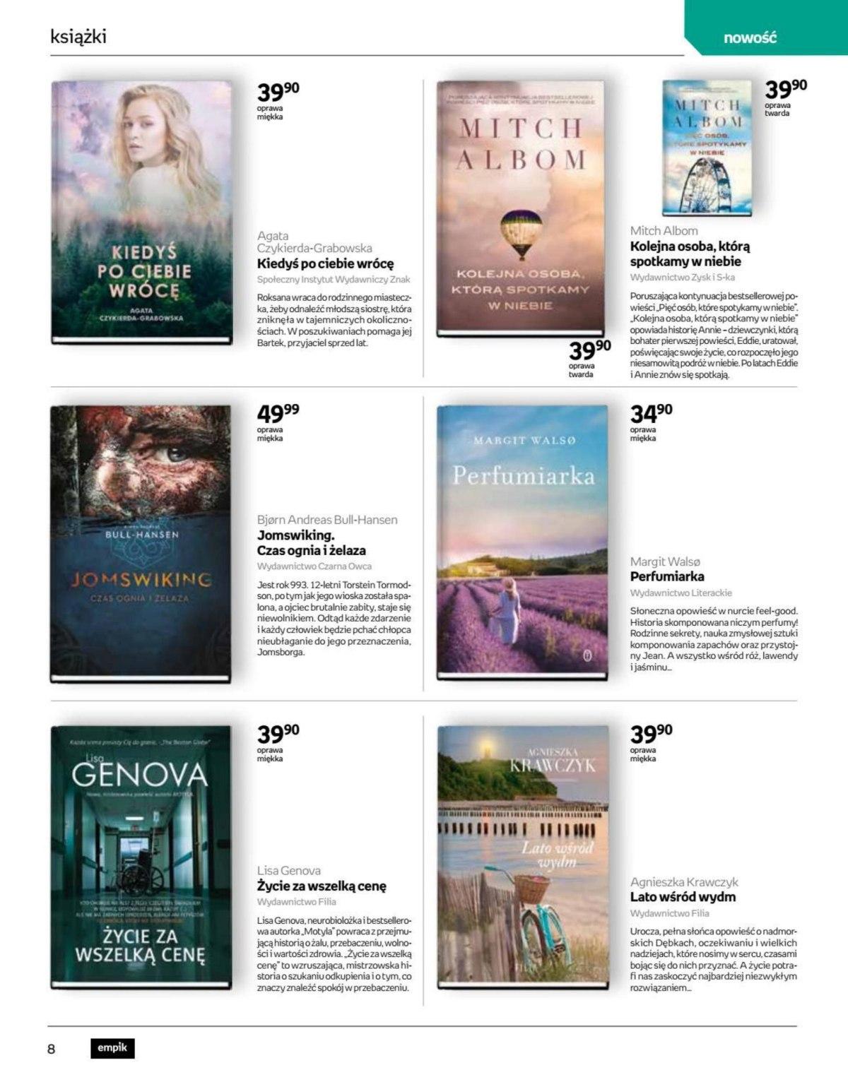 Gazetka promocyjna empik str. 8