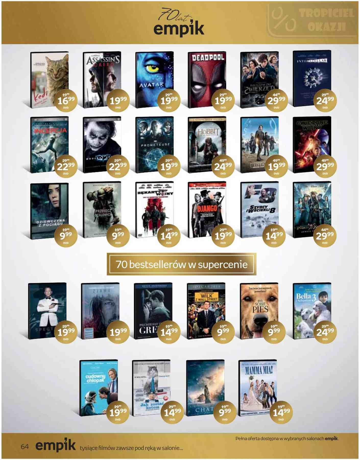 Gazetka promocyjna empik str. 64