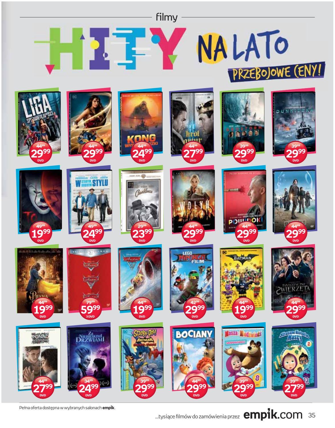 Gazetka promocyjna empik str. 35