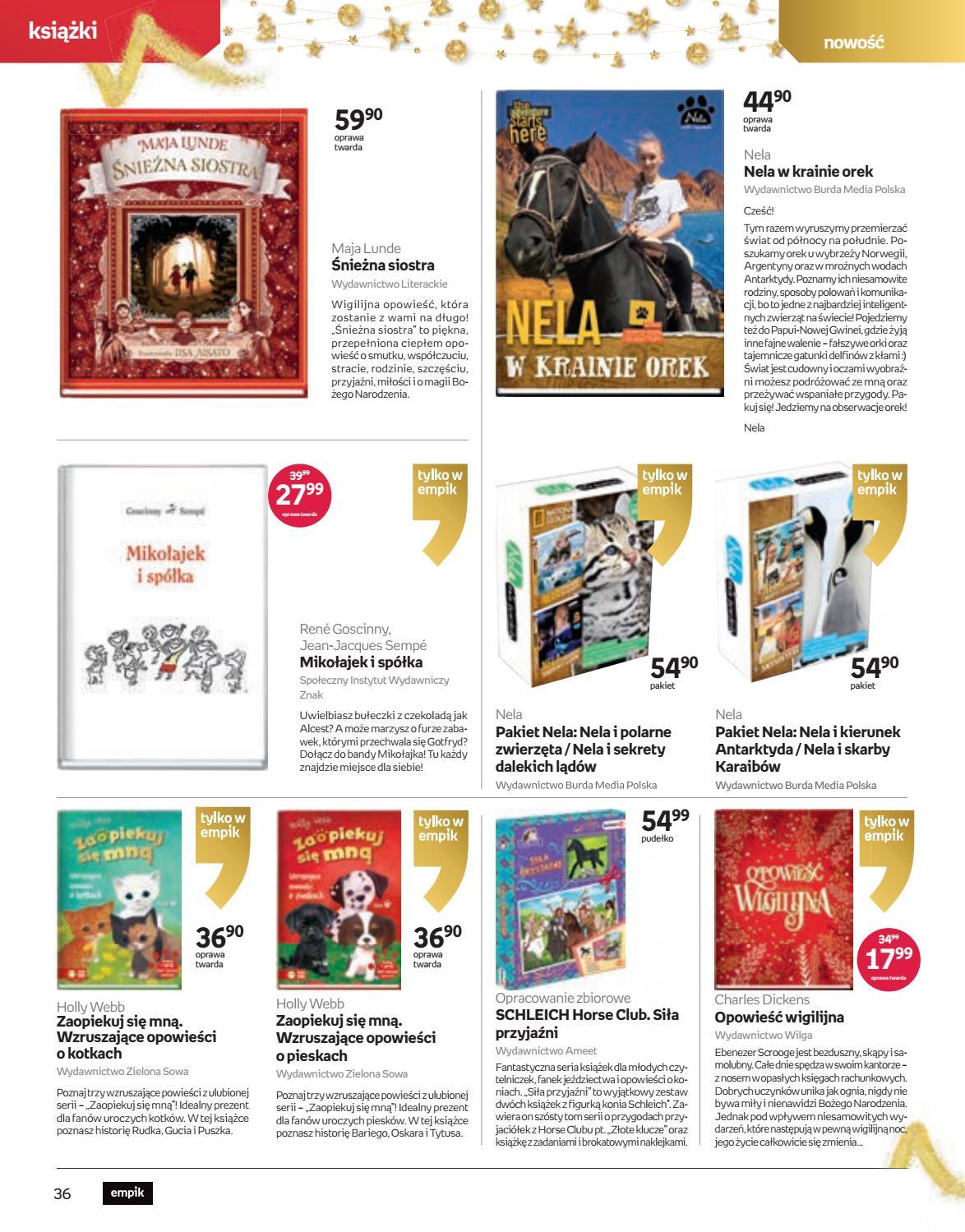 Gazetka promocyjna empik str. 36